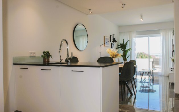 Nieuwbouw Woningen - Appartement / flat - Xeresa