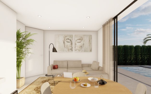 Nowy budynek - Villa - Murcia