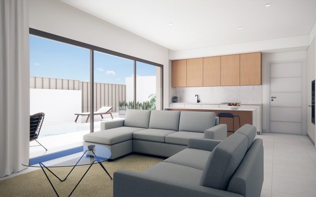 New Build - Bungalow - Pilar de la Horadada