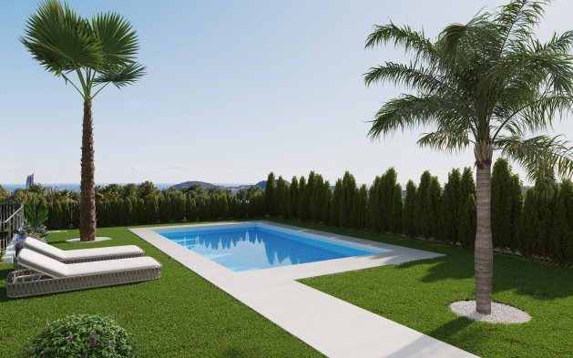 New Build - Villa - Finestrat