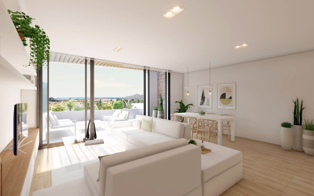 New Build - Apartment / flat - Cartagena