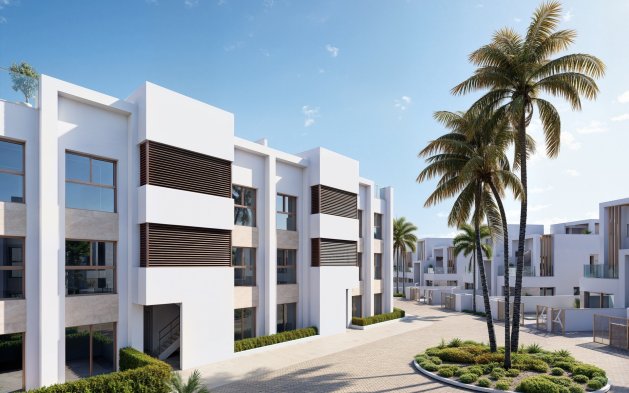 New Build - Apartment / flat - Los Alcázares