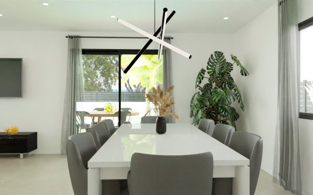 Nauja statyba - detached - Monforte del Cid