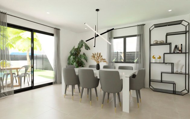 Nauja statyba - detached - Monforte del Cid