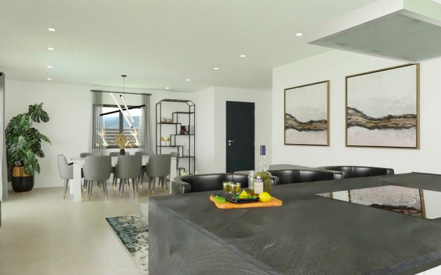 Nauja statyba - detached - Monforte del Cid