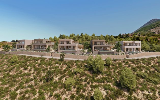 New Build - Villa - Llíber