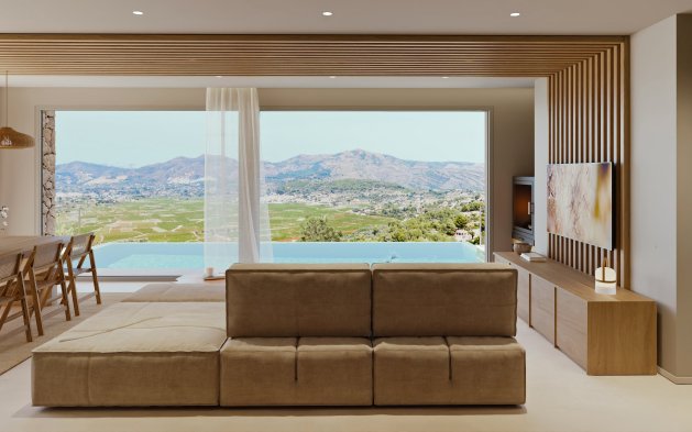 New Build - Villa - Llíber