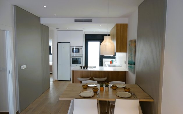 New Build - Bungalow - Pilar de la Horadada