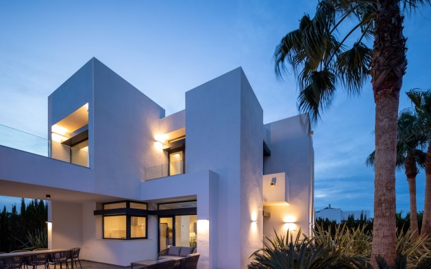 Nowy budynek - Villa - Cartagena