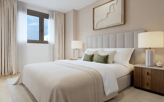 Obra nueva - Apartamento / piso - Alicante