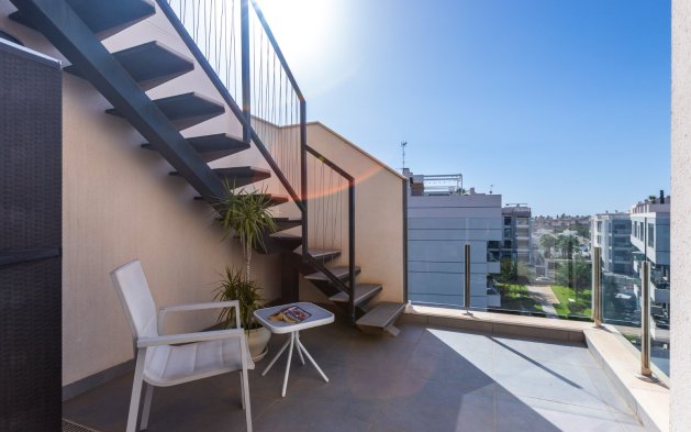 Odsprzedaż - Mieszkanie w bloku - Orihuela Costa - Villamartín