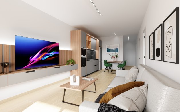 New Build - Apartment / flat - Guardamar del Segura