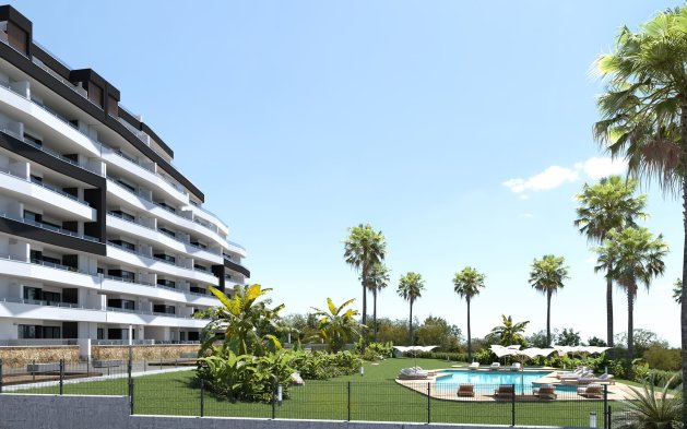 New Build - Apartment / flat - San Miguel de Salinas
