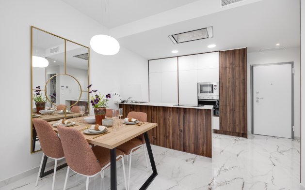 New Build - Apartment / flat - San Miguel de Salinas