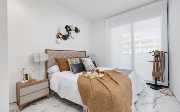 New Build - Apartment / flat - San Miguel de Salinas