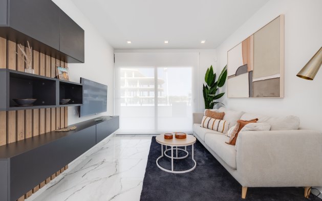 New Build - Apartment / flat - San Miguel de Salinas