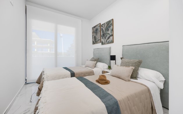New Build - Apartment / flat - San Miguel de Salinas