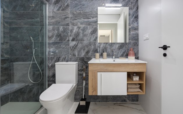 New Build - Apartment / flat - San Miguel de Salinas