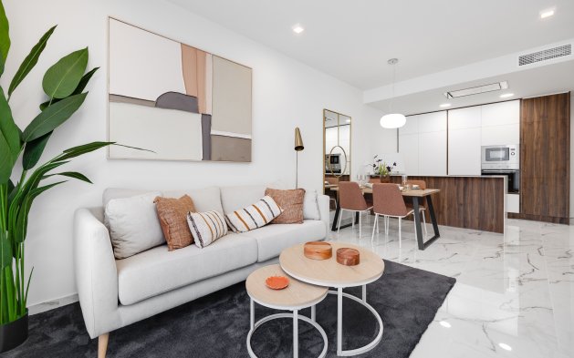 New Build - Apartment / flat - San Miguel de Salinas