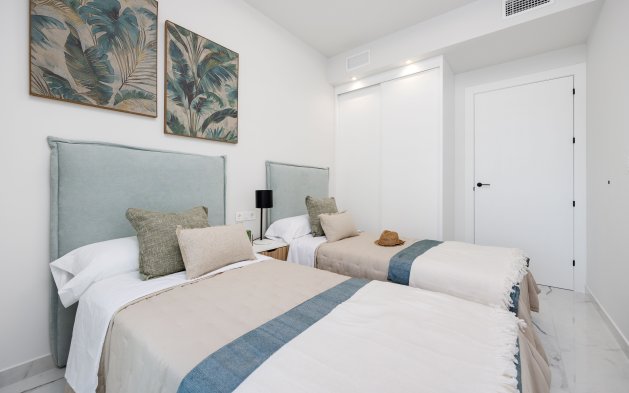 New Build - Apartment / flat - San Miguel de Salinas