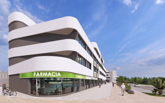 Nieuwbouw Woningen - Garage - ﻿Torrevieja (Alicante) - Spain