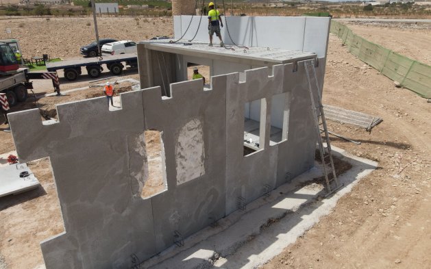 Obra nueva - detached - Fuente Alamo