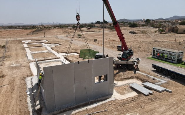 Obra nueva - detached - Fuente Alamo