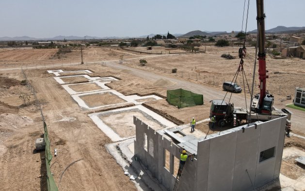 Obra nueva - detached - Fuente Alamo