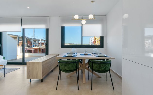 Nowy budynek - Bungalow - Torrevieja