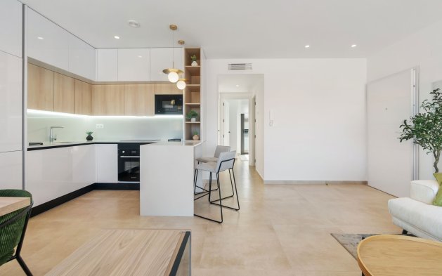 Nowy budynek - Bungalow - Torrevieja