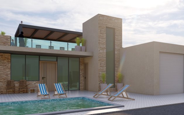 Obra nueva - detached - Fuente Alamo
