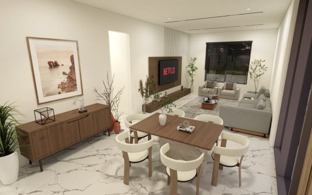 Obra nueva - detached - Fuente Alamo