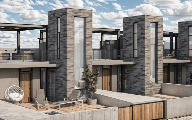 Obra nueva - detached - Fuente Alamo