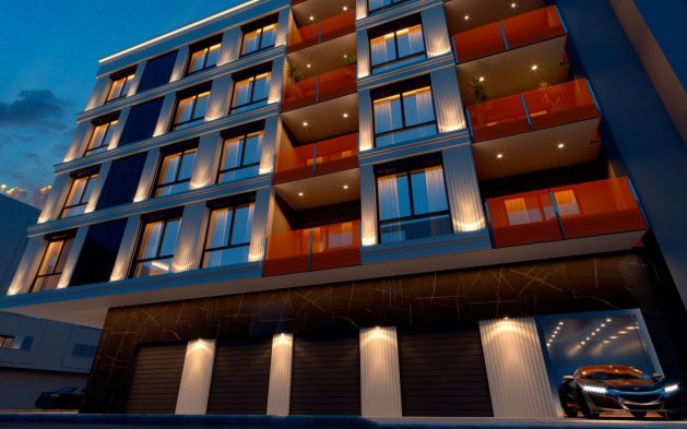 Nouvelle construction - Appartement - Torrevieja