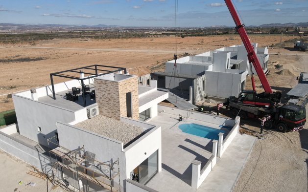 Obra nueva - detached - Fuente Alamo