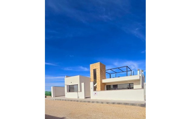 Obra nueva - detached - Fuente Alamo