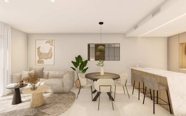 Nauja statyba - Bungalow - Rojales - Ciudad Quesada