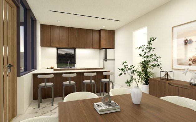 Obra nueva - semi-detached - Fuente Alamo