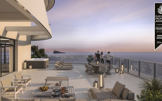 New Build - Apartment / flat - Benidorm - Spain