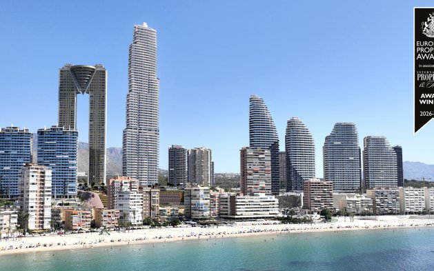 Nowy budynek - Mieszkanie w bloku - Benidorm - Spain