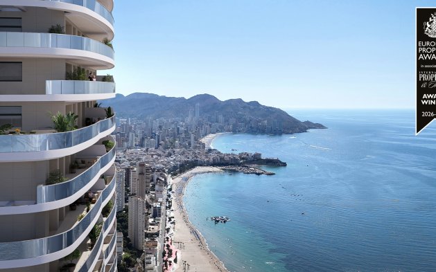Obra nueva - Apartamento / piso - Benidorm - Spain