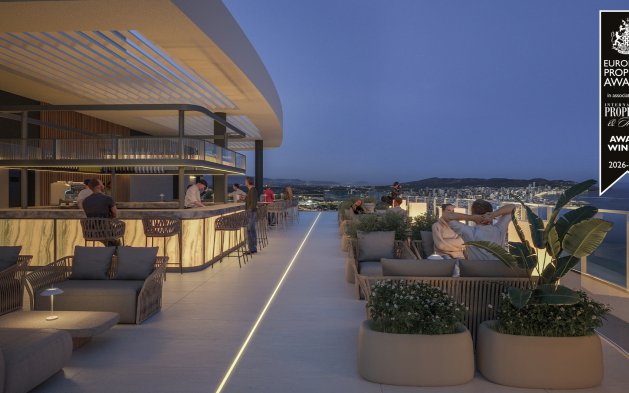 New Build - Apartment / flat - Benidorm - Spain