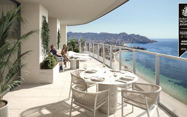 New Build - Apartment / flat - Benidorm - Spain