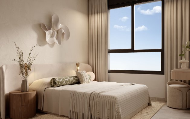 New Build - Apartment / flat - Calpe