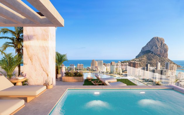 New Build - Apartment / flat - Calpe