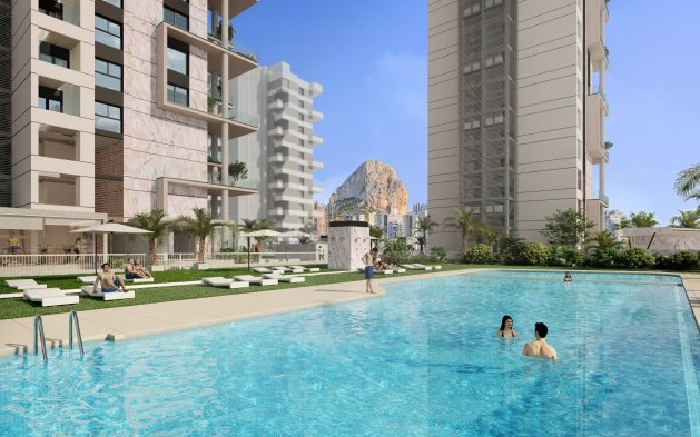 New Build - Apartment / flat - Calpe