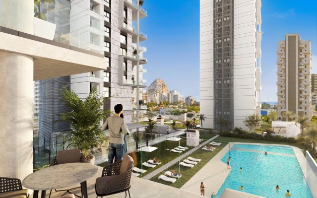 New Build - Apartment / flat - Calpe
