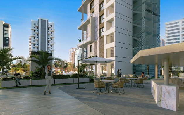 New Build - Apartment / flat - Calpe