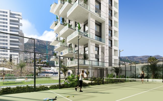 New Build - Apartment / flat - Calpe