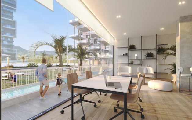 New Build - Apartment / flat - Calpe